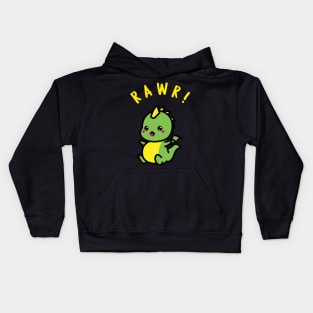 Rawr Baby Dino Kids Hoodie